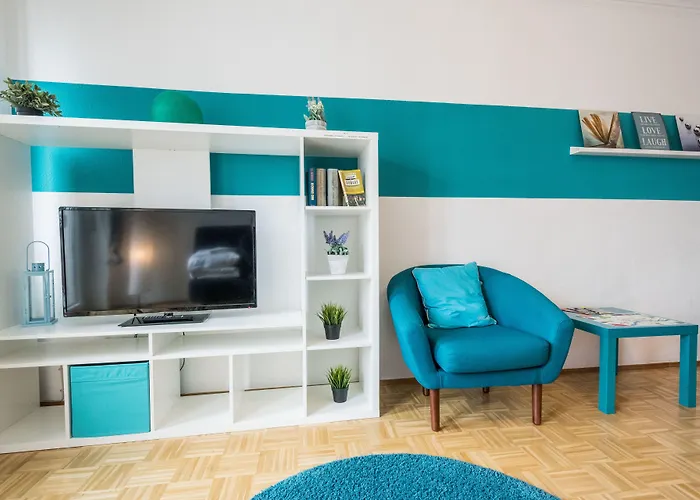 Apartament Fair Frankfurt nad Menem