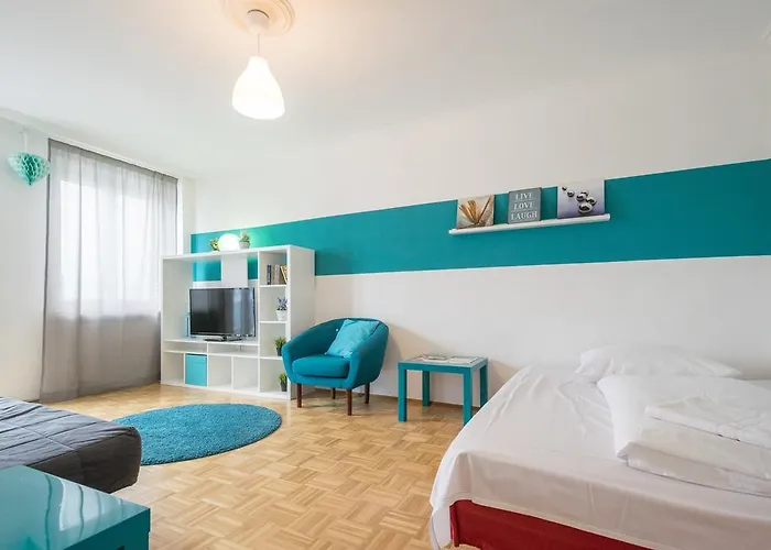 Apartament Fair Frankfurt nad Menem