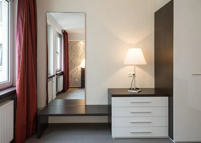 Fair Apartament Frankfurt nad Menem