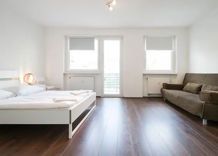 Fair Apartament Frankfurt nad Menem